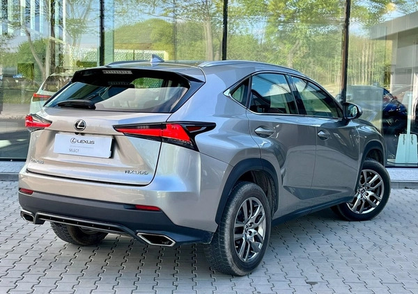 Lexus NX cena 149900 przebieg: 56076, rok produkcji 2019 z Gościno małe 596